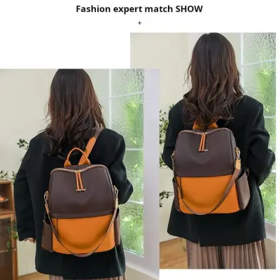 Waterproof Nylon Back Pack Women Business Laptop Backpacks Ladies Bagpack Travel Rucksack Large Capacity School Bag for Girls