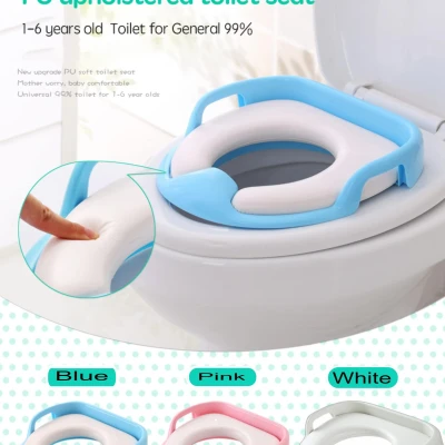 Soft Anti-slip Baby Potty Toilet Seat