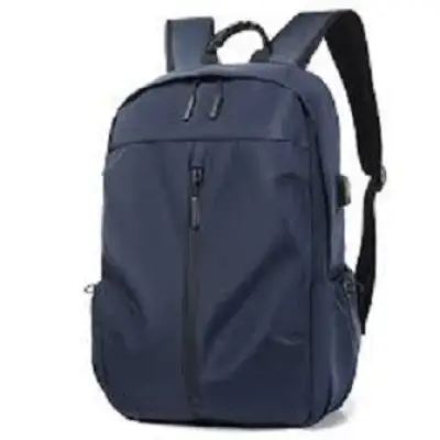 Men′s Business Backpack Outdoor Oxford Cloth Computer Bag Leisure Middle School Student Travel Bag