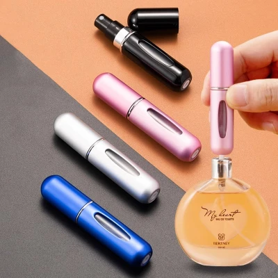 5ml Mini Travel Portable Bottom Perfume Refill Perfume Bottle