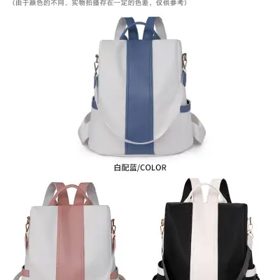 Women Anti-theft Design Backpack Casual Daypack Outdoor Female Rucksack Women Shoulder Travel Multi-function Bags