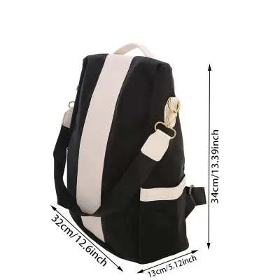 Women Anti-theft Design Backpack Casual Daypack Outdoor Female Rucksack Women Shoulder Travel Multi-function Bags secondary