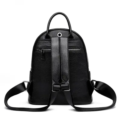 High Quality PULeather Women Backpack Luxury Ladies Travel Backpack Fashion Girls Shoulder Bags secondary