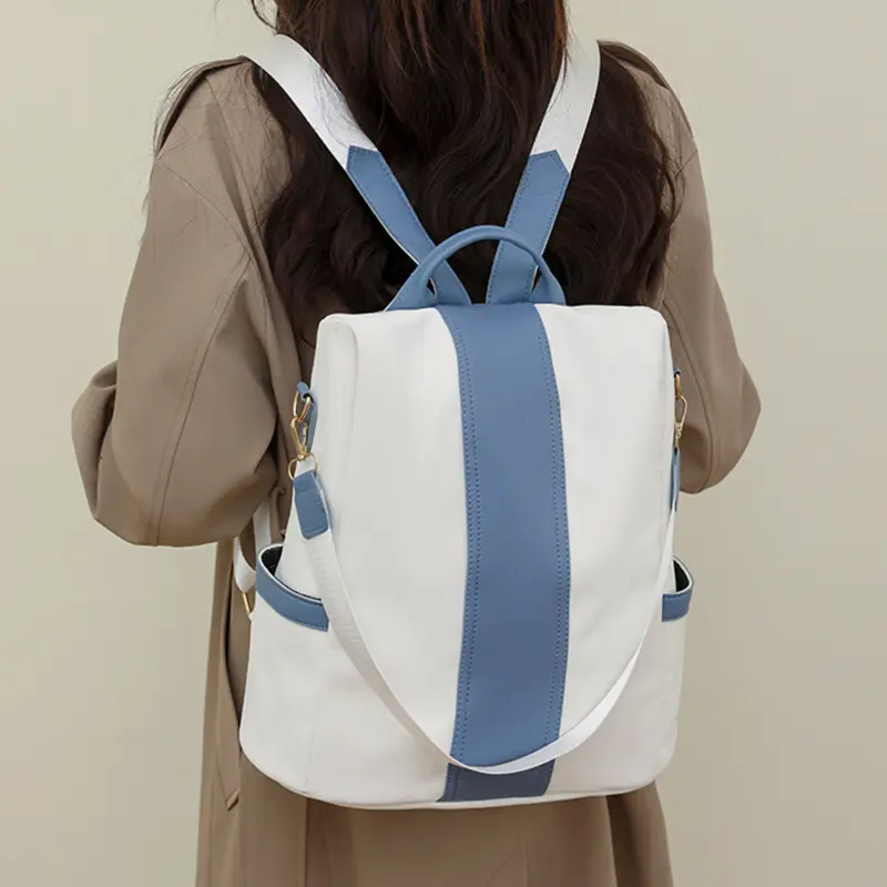 Women Anti-theft Design Backpack Casual Daypack Outdoor Female Rucksack Women Shoulder Travel Multi-function Bags