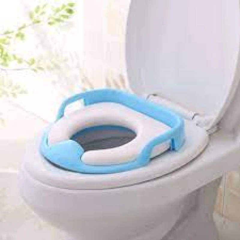 Soft Anti-slip Baby Potty Toilet Seat