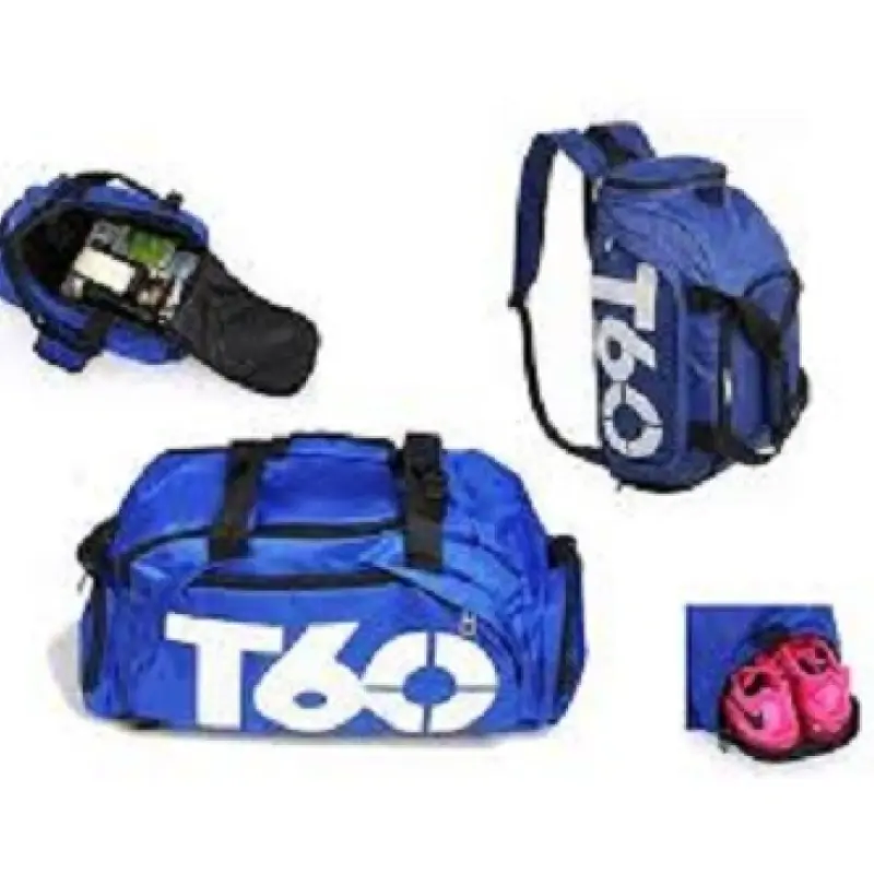 Men Women Outdoor Sport Bags T60 Waterproof Luggage/travel Bag/ Gym Sport Backpack Multifunctional Sports Bag