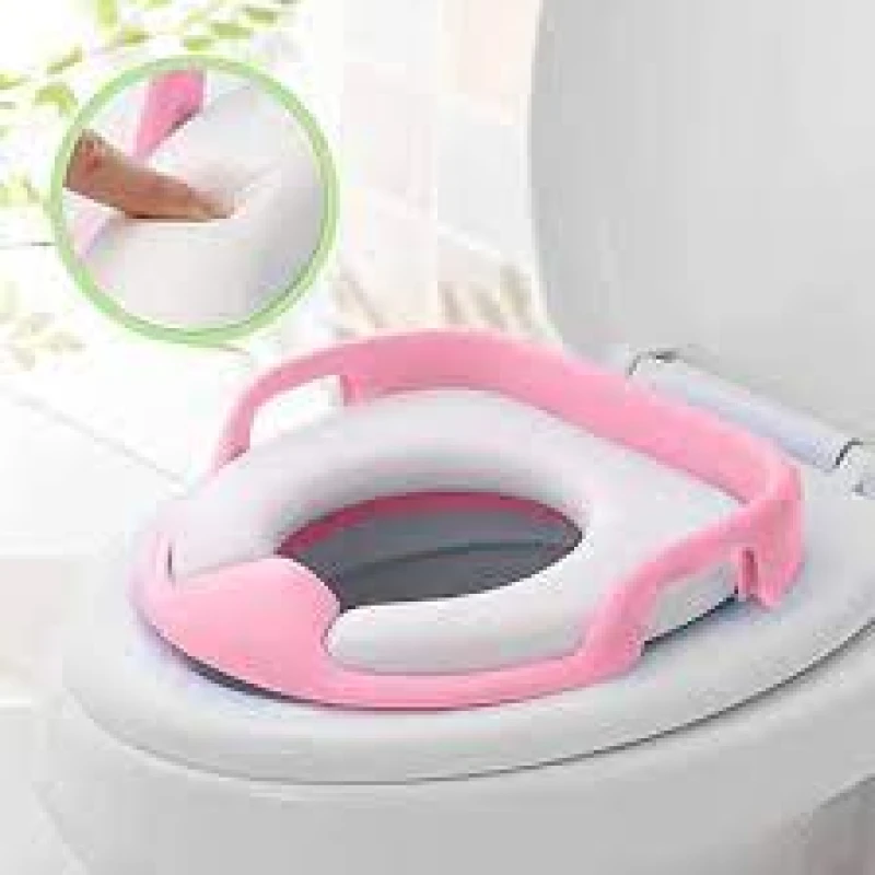 Soft Anti-slip Baby Potty Toilet Seat
