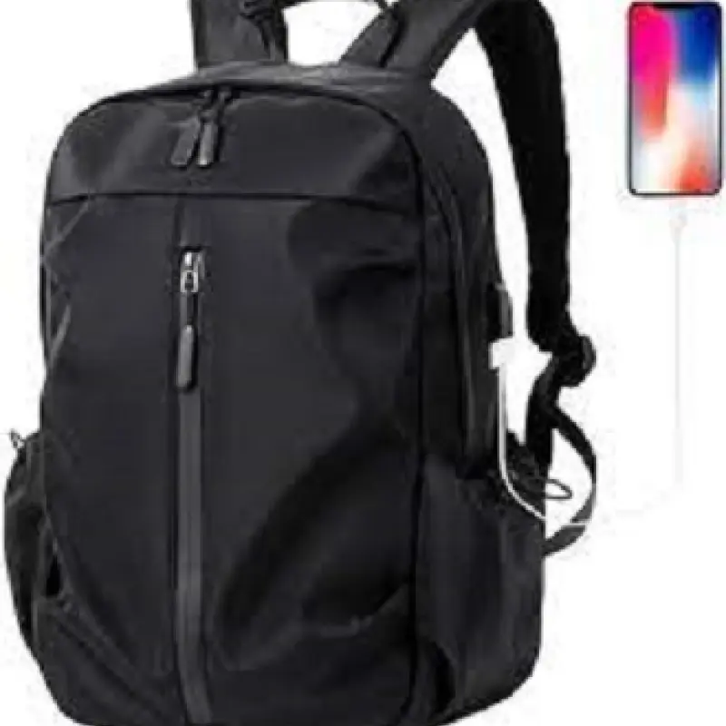 Men′s Business Backpack Outdoor Oxford Cloth Computer Bag Leisure Middle School Student Travel Bag