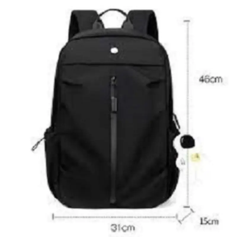 Men′s Business Backpack Outdoor Oxford Cloth Computer Bag Leisure Middle School Student Travel Bag
