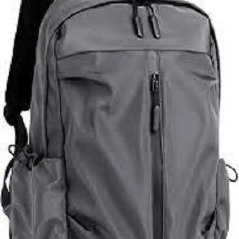 Men′s Business Backpack Outdoor Oxford Cloth Computer Bag Leisure Middle School Student Travel Bag