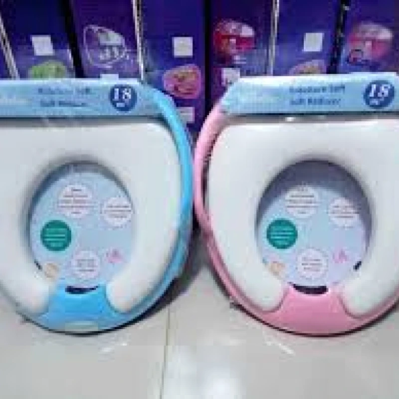Soft Anti-slip Baby Potty Toilet Seat