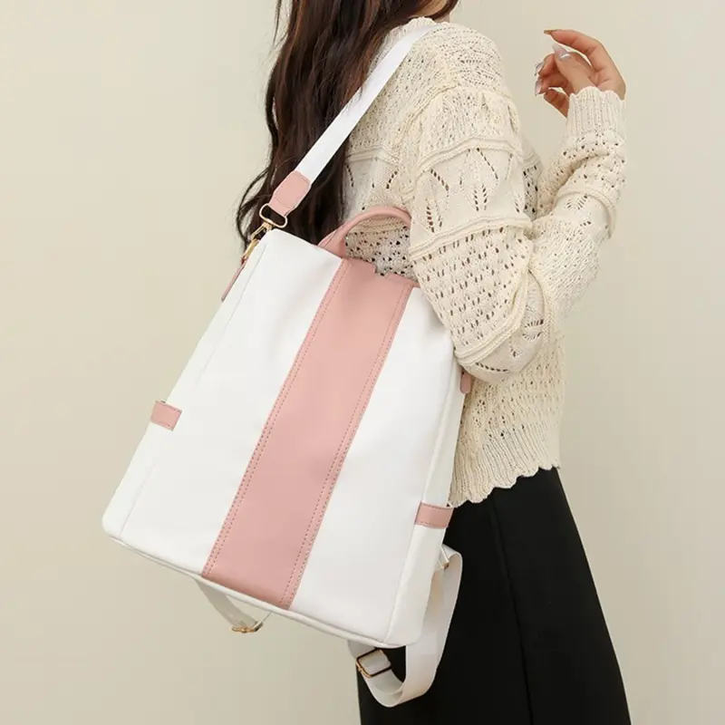 Women Anti-theft Design Backpack Casual Daypack Outdoor Female Rucksack Women Shoulder Travel Multi-function Bags