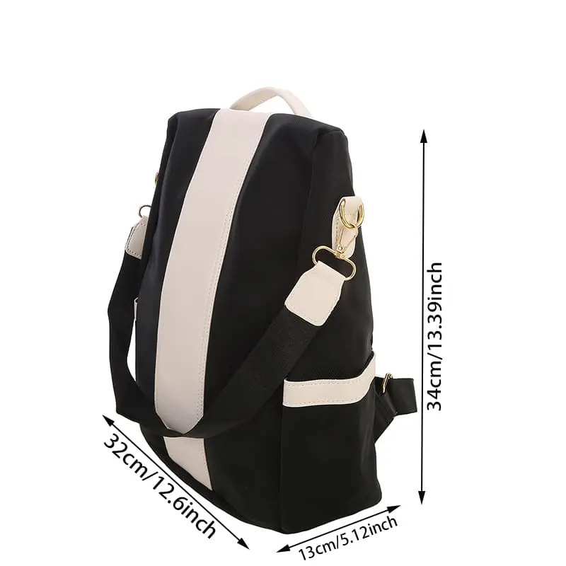 Women Anti-theft Design Backpack Casual Daypack Outdoor Female Rucksack Women Shoulder Travel Multi-function Bags