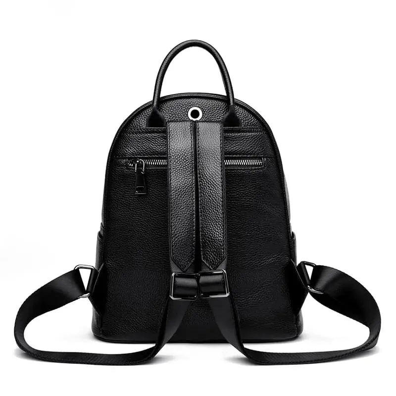 High Quality PULeather Women Backpack Luxury Ladies Travel Backpack Fashion Girls Shoulder Bags