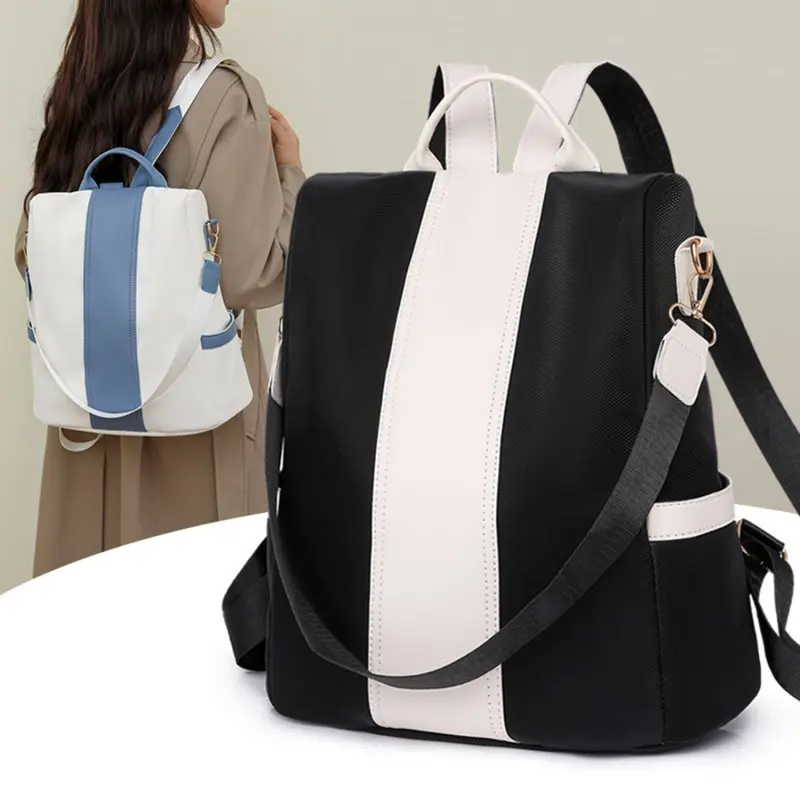 Women Anti-theft Design Backpack Casual Daypack Outdoor Female Rucksack Women Shoulder Travel Multi-function Bags